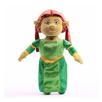 (Princess Shrek) Monster Shrek Donkey Princess Fiona Ugly Soft Plush Toy Stuffed Doll Kids Gift