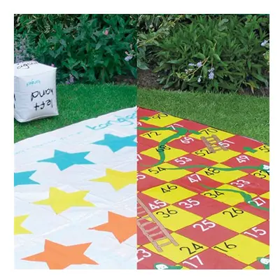 Giant Snakes & Ladders & Tangled Garden Game