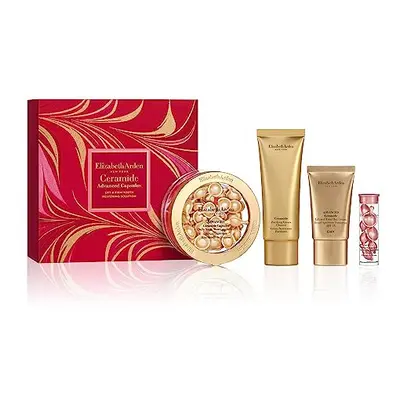 LIFT & FIRM YOUTH RESTORING SOLUTIONS Advanced Ceramide Capsules 60-piece Gift Set (Worth 115.93