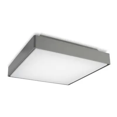 Leds-C4 Ksel - LED Large Outdoor Ceiling Light Grey IP65