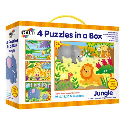 Galt Puzzles in a Box - Jungle