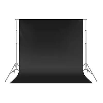 Neewer x 9FT / 1.8 x 2.8M PRO Photo Studio 100% Pure Muslin Collapsible Backdrop Background for 