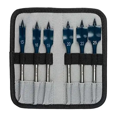 Bosch Professional pc. Self Cut Speed Spade Bit Set (for fast and rough drilling in Softwood, ? 