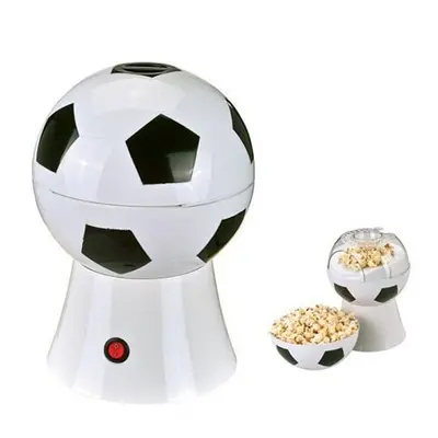 Football Popcorn Maker Machine Electric Auto Corn Snack