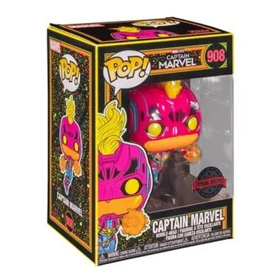 Funko Marvel: Captian Marvel Captain Marvel Backlight POP! Vinyl Toys