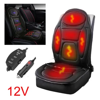 12V Car Front Seat Hot Heater Heated Pad Heating Cushion Warmer Winter