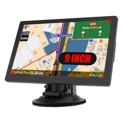 Sat Nav, GPS Navigation Inch for Car Truck Lorry HGV Motorhome,2024 UK EU Maps (Free Lifetime Up