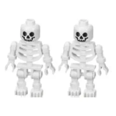 LEGO Skeleton Swivel Arms 2-Pack Prince of Persia Minifigure