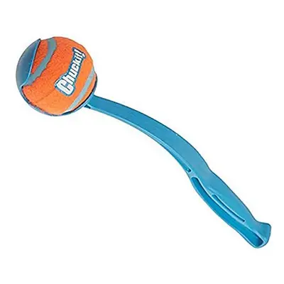 Chuckit! Sport Dog Ball Launcher Fetch Dog Toy Pocket Launcher With Medium Tennis Ball - Medium,