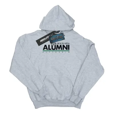 (5XL, Sports Grey) Harry Potter Mens Hogwarts Alumni Slytherin Hoodie