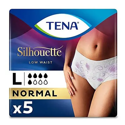 TENA Lady Silhouette Pants Normal Large - Pack of (Incontinence Pants)