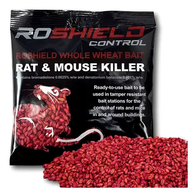 (1.5kg) Roshield Wheat Poison Rat Killer Control Sachet