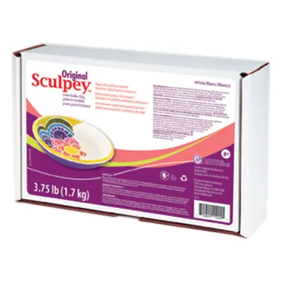 Sculpey Original Polymer Clay 3.75lb-White