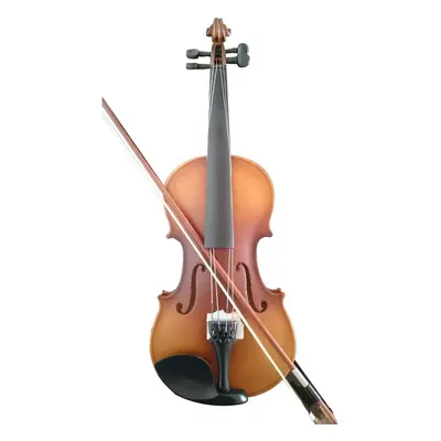 (1/8) violin full 1/8 maple spruce with bow rosin