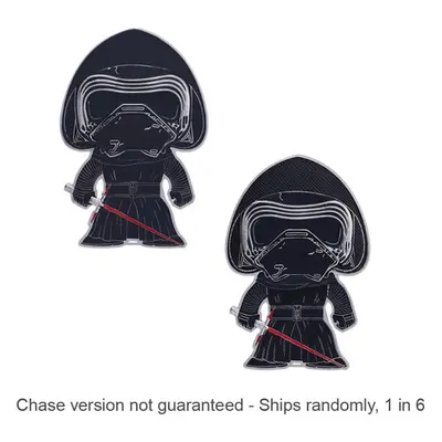 Star Wars Kylo Ren 4" Pop! Enamel Pin Chase Ships in