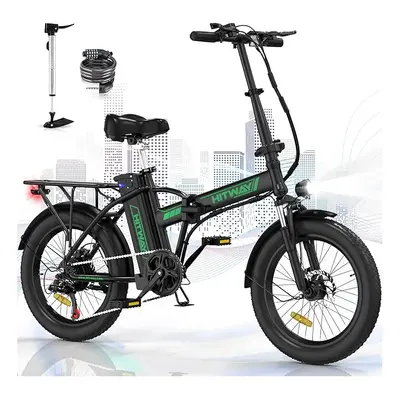 Electric Bike, Bk11, for Adults, 20" Fat Tire E Bike 250W Bicycles