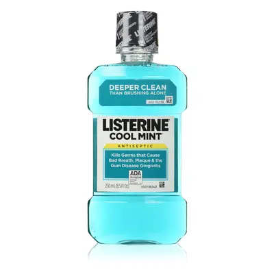 Listerine Antiseptic Mouthwash Coolmint COOLMINT 250ml 8.5 Fl Oz (Pack of 3)