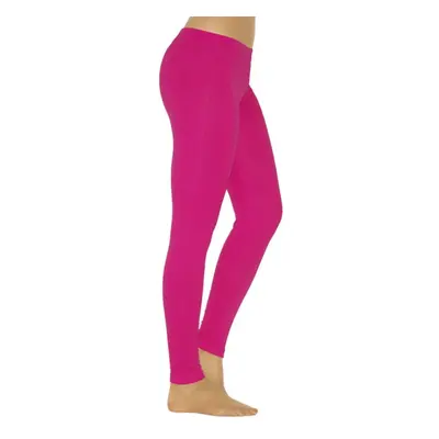 (Rose, XL) Women High Waist Yoga Fitness Pants Stretch Leggings