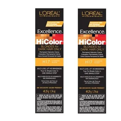 (H17 (2pks)) L'Oreal HiColor Sandstone Blonde H17