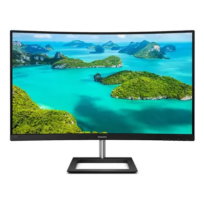 Philips E-line 322E1C - LED monitor - curved - 32" (31.5" viewable) - x Full HD (1080p) @ Hz - V