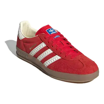 (UK8/EU42/26.5CM) adidas Gazelle Indoor 'Red White' IF1808 Men's Women Shoes