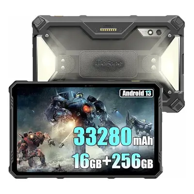 Ulefone Armor PAD Pro Rugged Tablet Android 13, 16GB+256GB+2TB