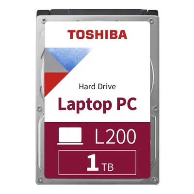 TOSHIBA L200 Mobile 2.5"" 7mm 1TB SATA HDD 'Bulk' (HDWL110UZSVA)