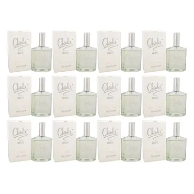 CHARLIE EAU FRAICHE WHITE PERFUME SPRAY 100ml (Pack of 12)