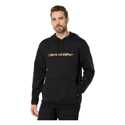 Oakley TC Stretch Logo Hoodie Blackout Small