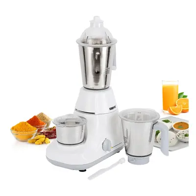 Geepas 750W 3-in1 Indian Mixer Grinder Dry & Wet Blender, Ice Crusher