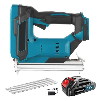 Heavy Duty Cordless Brushless Brad Nailer Nail Gun Staple Gun+Battery-Makita Compatible