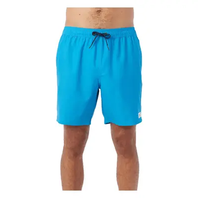 O'NEILL Mens Hermosa Solid Ew Swim Mdt Blue