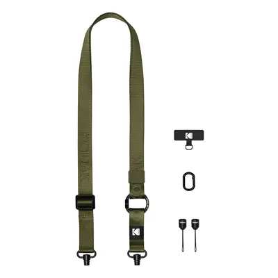 KODAK Multi-Purpose Camera Strap (Olive) - Quick-Detach System Lightw