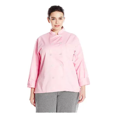 Dickies Chef Women's Bettina Coat Pink Large