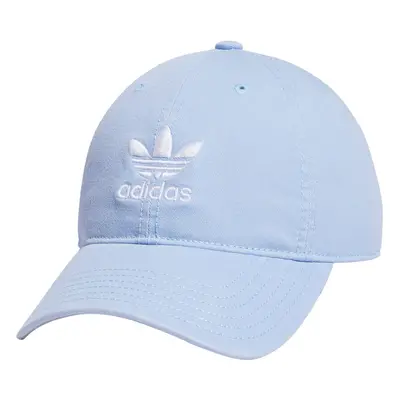 adidas Originals Women's Relaxed Fit Adjustable Strapback Cap Blue Da