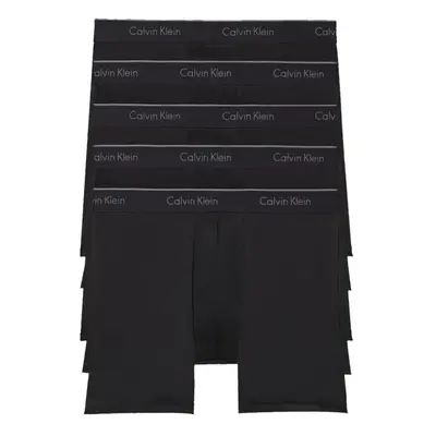 Calvin Klein Men's Micro Stretch 5-Pack Boxer Brief Black Medium