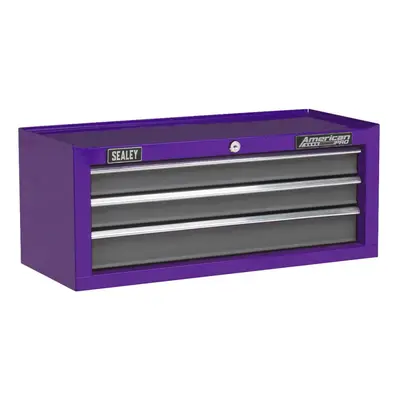 Sealey American PRO® Mid-Box Tool Chest Drawer - Purple/Grey AP22309BBCP