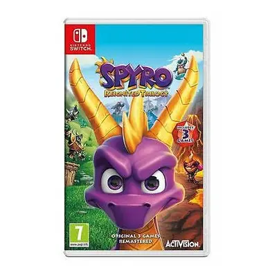 Spyro Trilogy Reignited (Nintendo Switch)