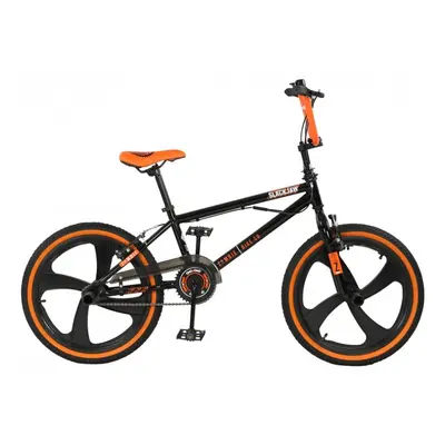 Zombie Slackjaw Kids Unisex Freestyle BMX Single Speed - Black/Orange