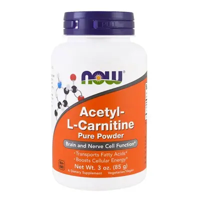 Now Foods, Acetyl-L-Carnitine, oz (85 g)