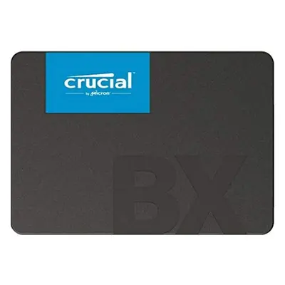 Crucial BX500 GB CT240BX500SSD1-Up to MB/s (Internal SSD, 3D NAND, SATA, 2.5 Inch), Black