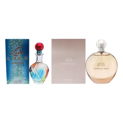 Live Luxe and Still Kit by Jennifer Lopez for Women - Pc Kit x 3.4 oz EDP Spray