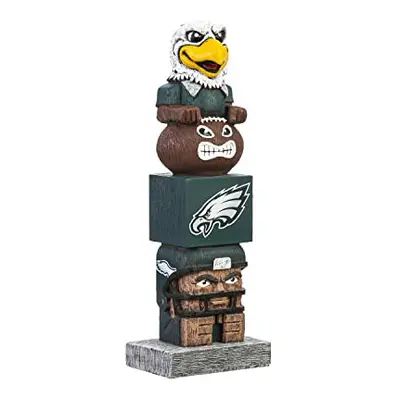 Team Sports America NFL Philadelphia Eagles Inch Tiki Totem