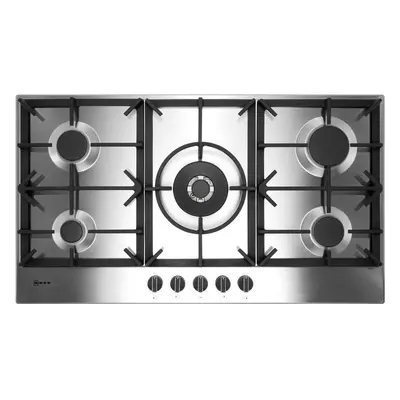 NEFF N70 T29DS69N0 92cm Gas Hob - Stainless Steel