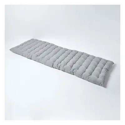 (Three Seater, Grey) Bench Cushion