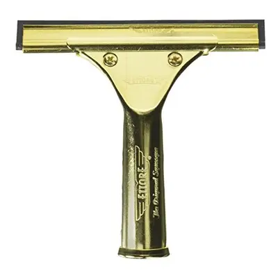 Ettore Solid Brass Squeegee, 6-Inch