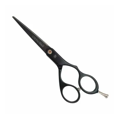 6-Inch Jaguar Hairdressing Scissor Sharp Offset Barbers Hair Scissors - Black