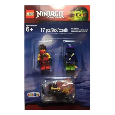 Lego Ninjago Kai Tournament Robe & Ghost Ninja Wooo Minifigure set Exclusive