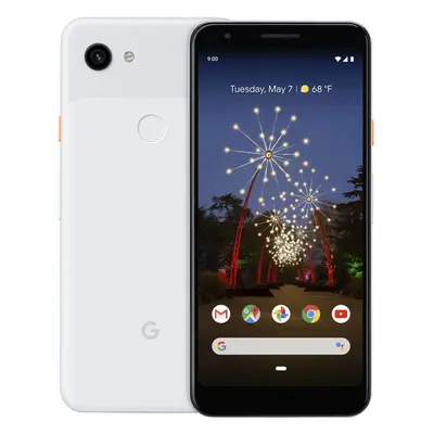 (White) Google Pixel 3A Single Sim | 64GB | 4GB RAM