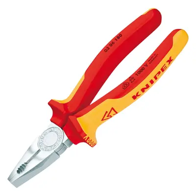 Knipex 06 VDE Combination Pliers 180mm